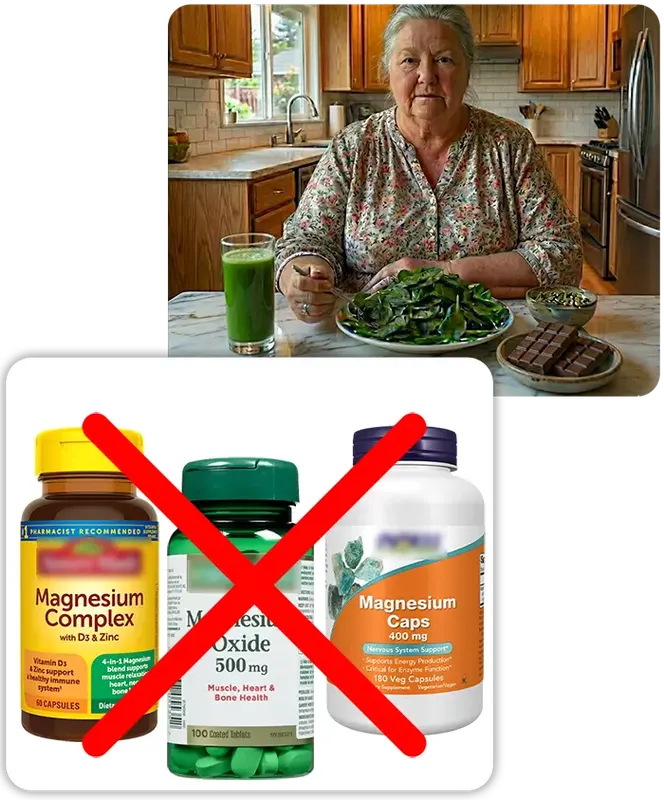 Cheap supplements crossed out